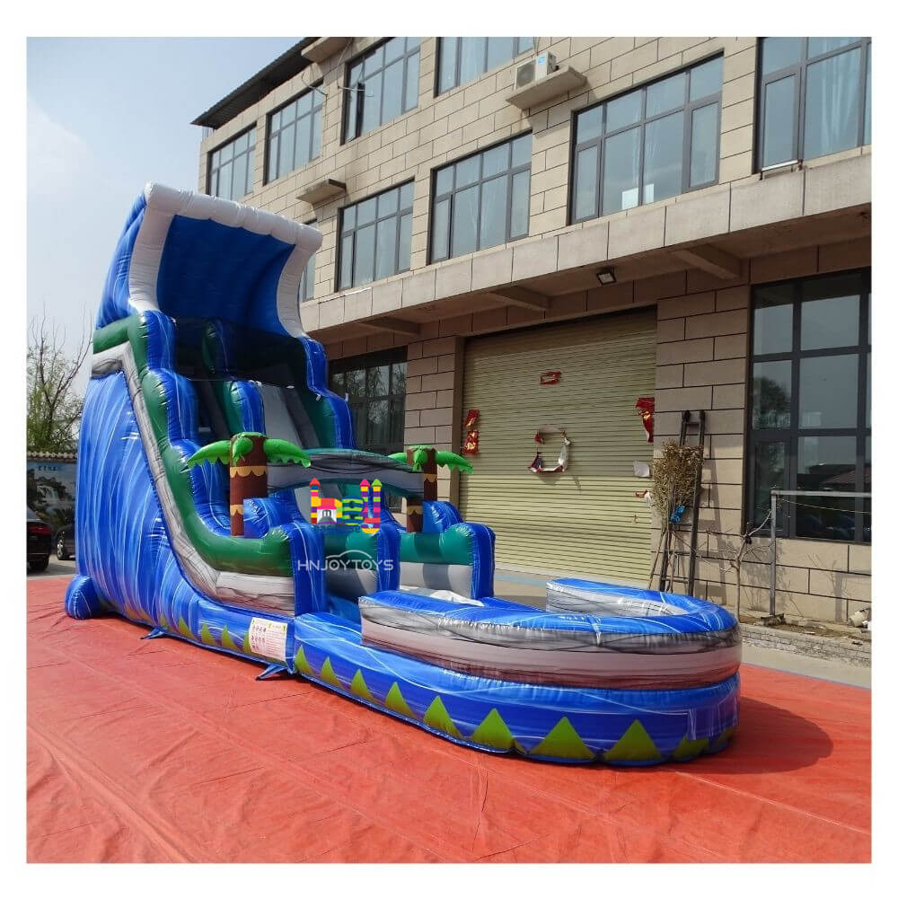 party rental inflatable games slide