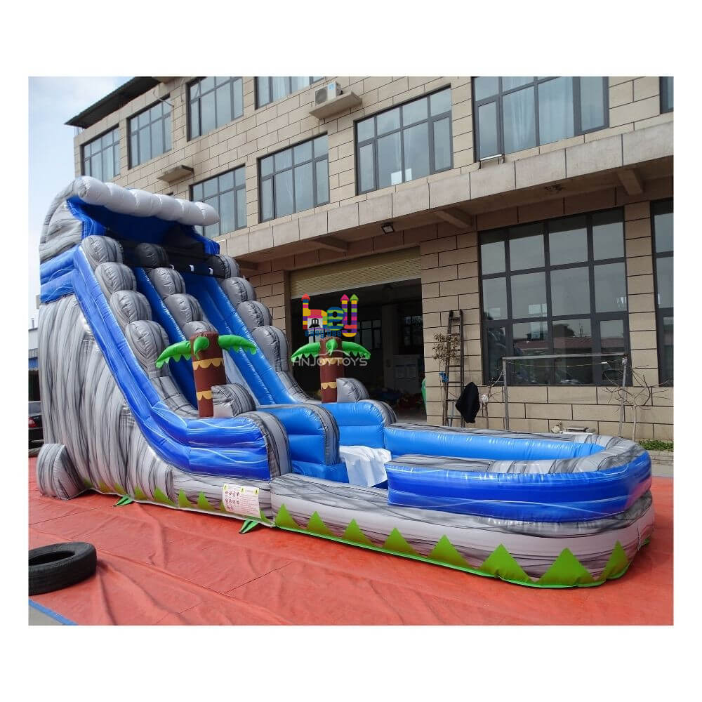 popular inflatable dragon slide 
