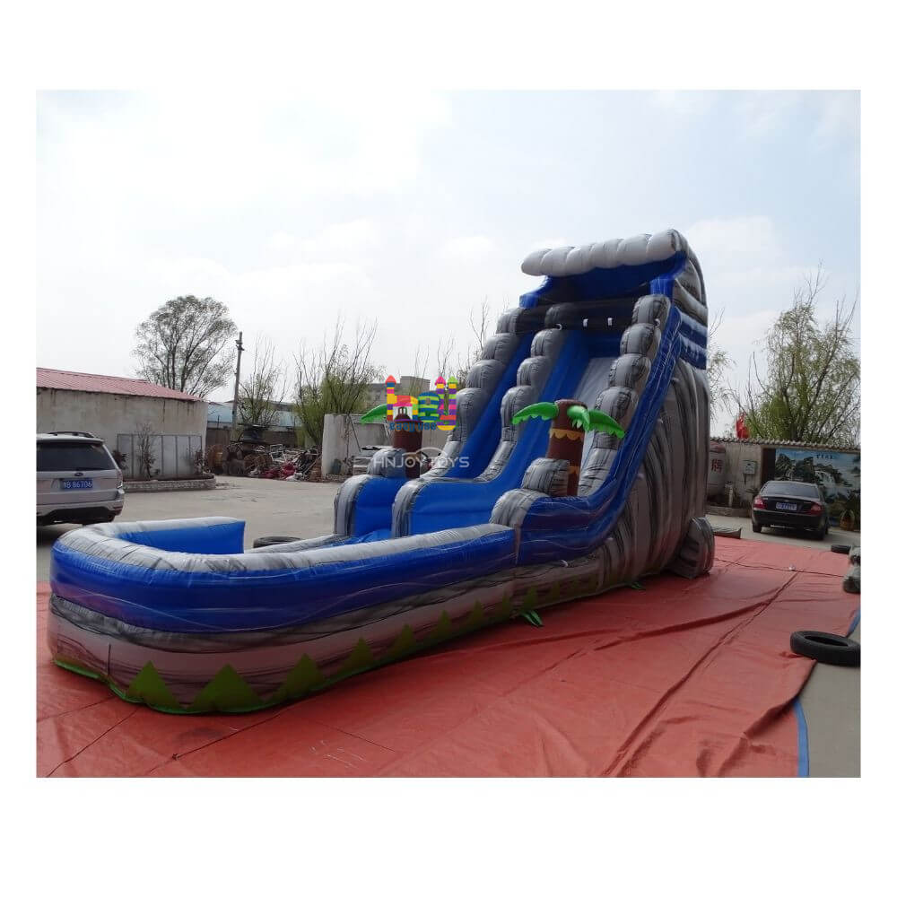 popular inflatable dragon slide 