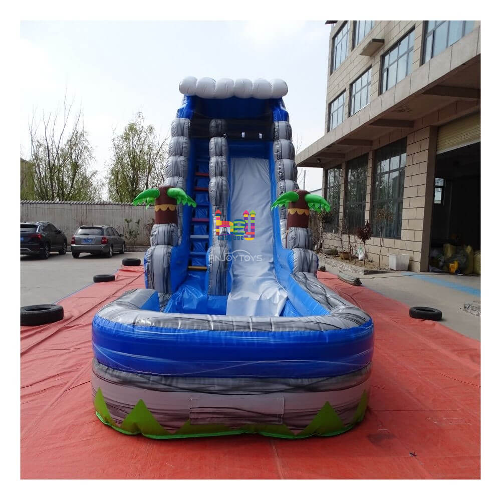 popular inflatable dragon slide 