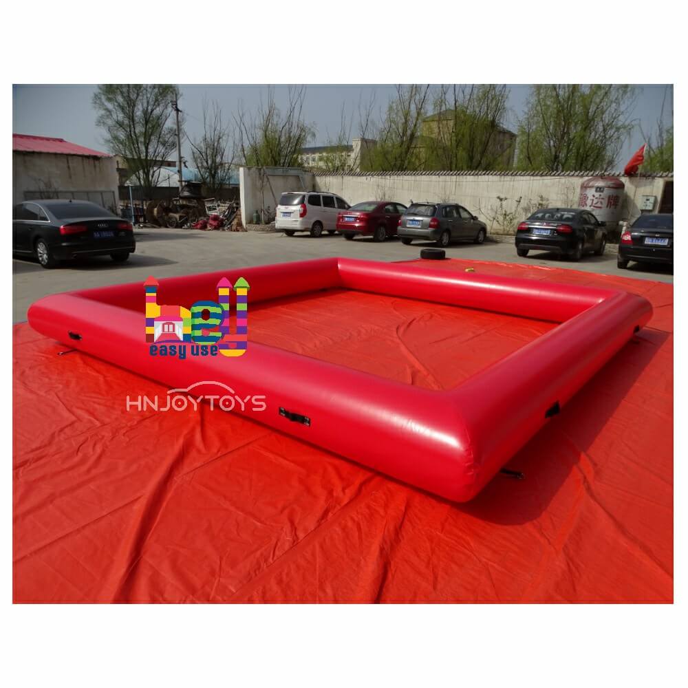 Inflatable Perimeter Inflatable Race Track For Kids Bumper Cars