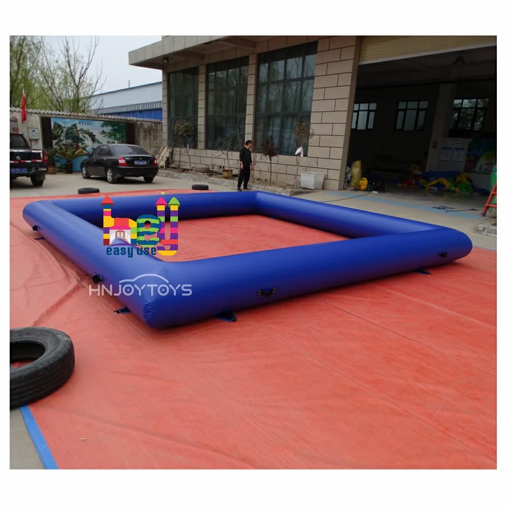 Inflatable Perimeter Inflatable Race Track For Kids Bumper Cars