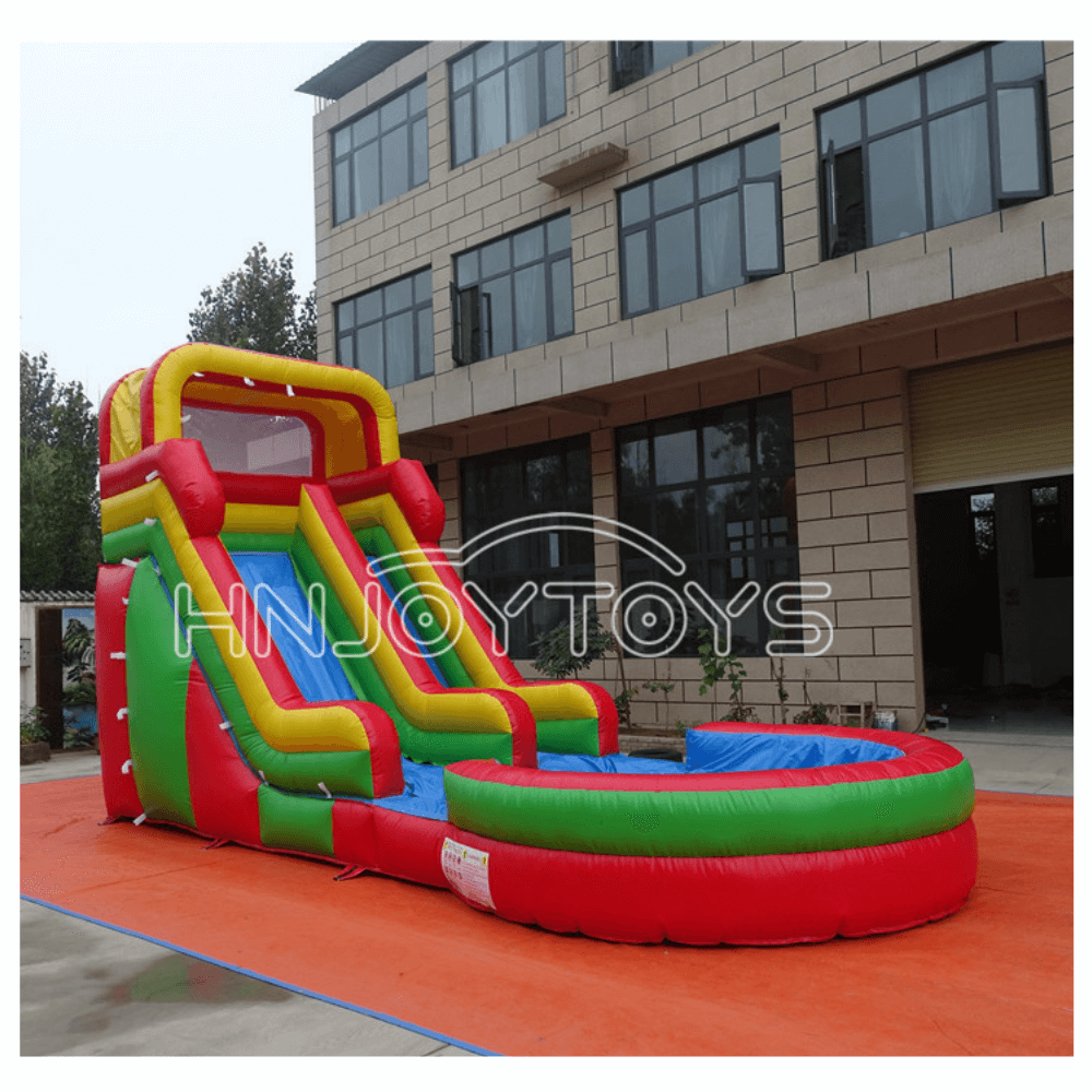 factory price floating inflateable slide