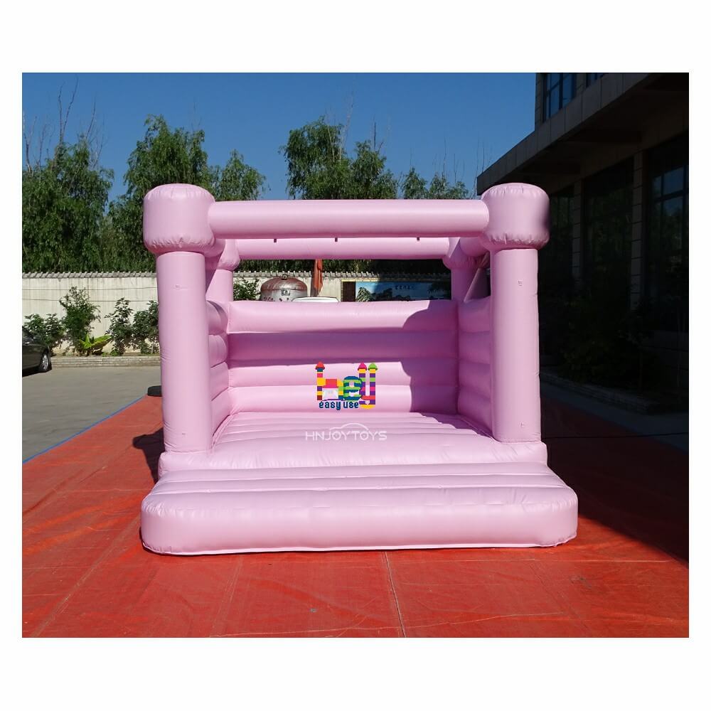 Fun Pink Bounce House Sale For Enjoyment