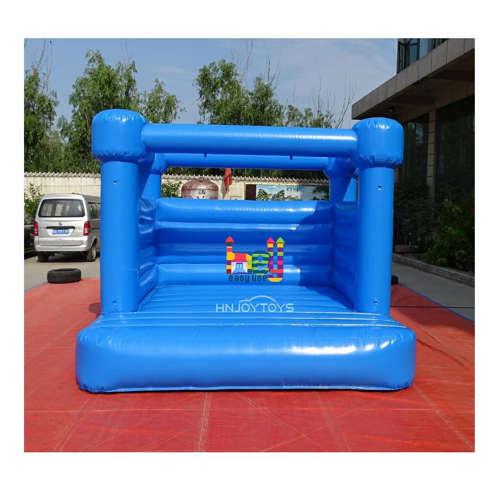 Blue Bounce Castles Inflatable Party Bounce House Wedding bouncer