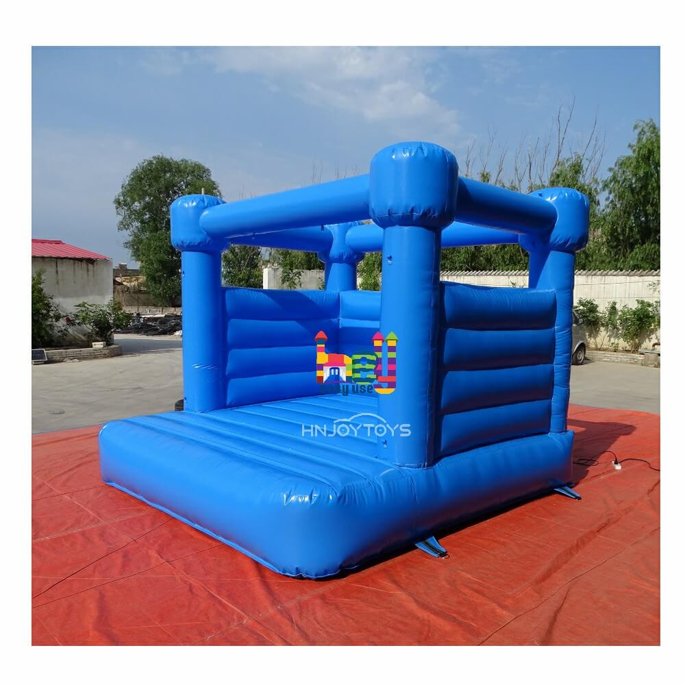 Blue Bounce Castles Inflatable Party Bounce House Wedding bouncer