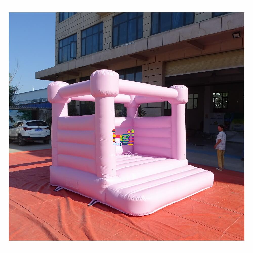 Pretty Pink Bouncing Castle For Sale