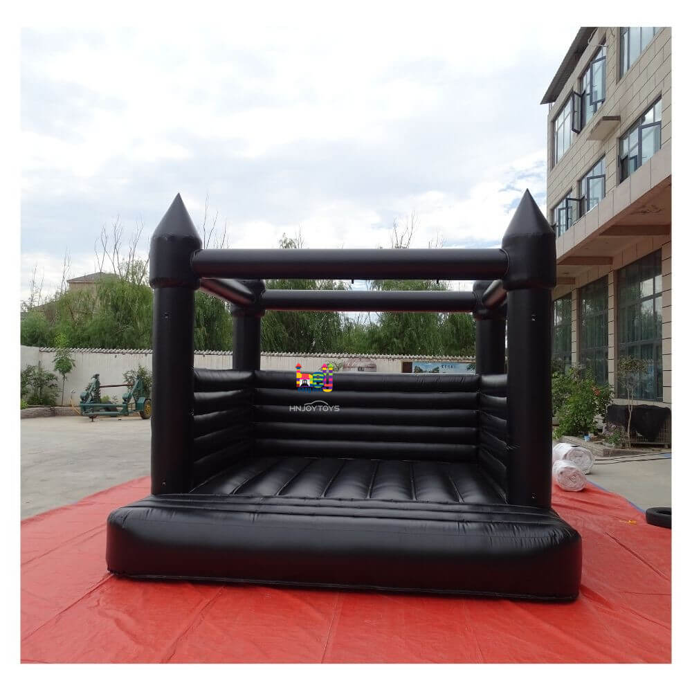 Inflatable Black Inflatable Bounce House For Sale,For Birthday