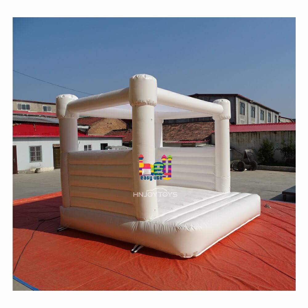 Inflatable PVC White Jumper For Sale