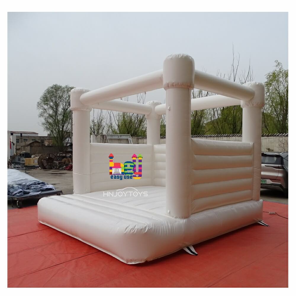 Inflatable PVC White Jumper For Sale