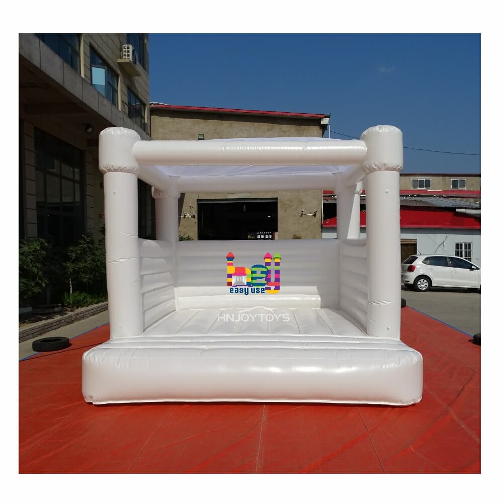 Inflatable PVC White Jumper For Sale