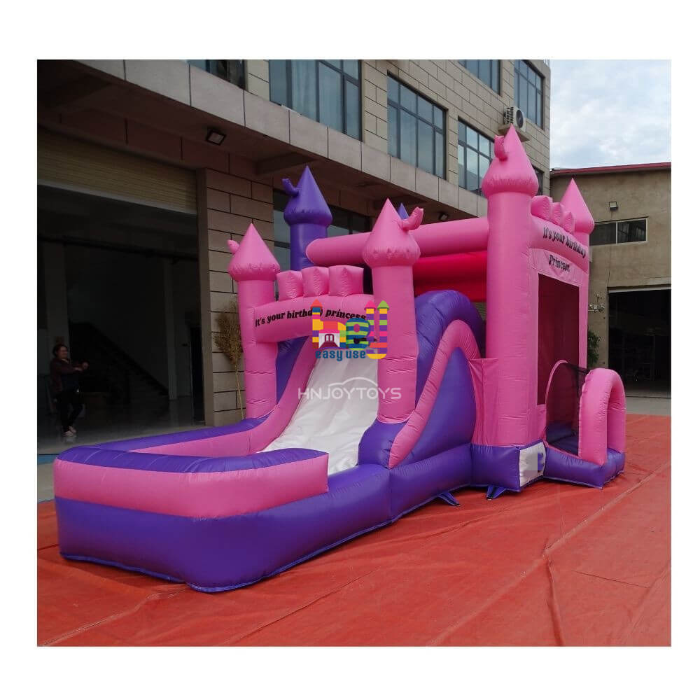 Inflatable Princess Combo Bounce House 