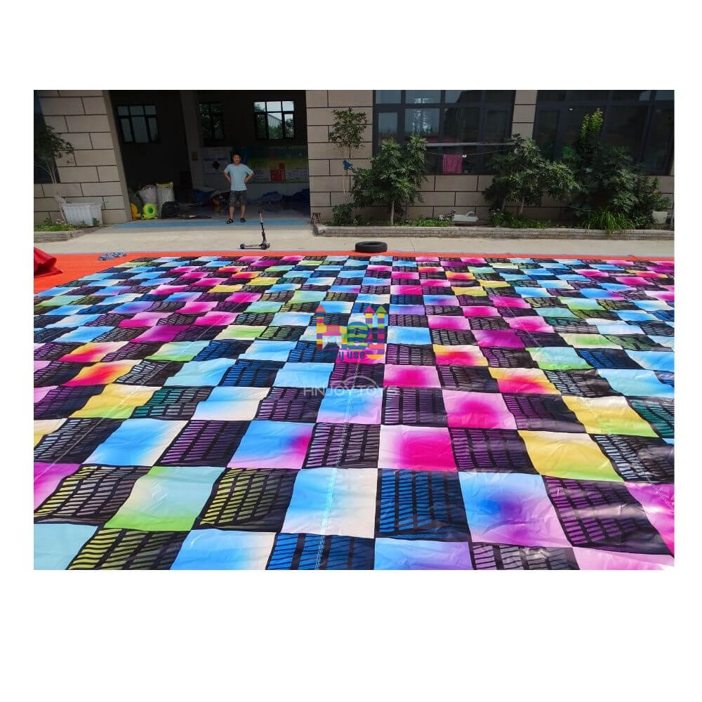 ground sheet for Jumping castle Inflatable adults bounce house