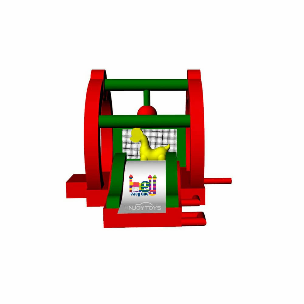 Christmas Trampoline With Slide Combo For Kids