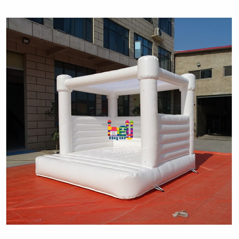 mini white inflatable bounce house play for party rental