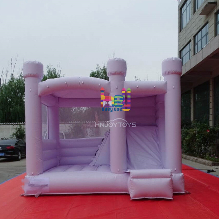 multi-color inflatable bouncing castle slide toddler mini bounce