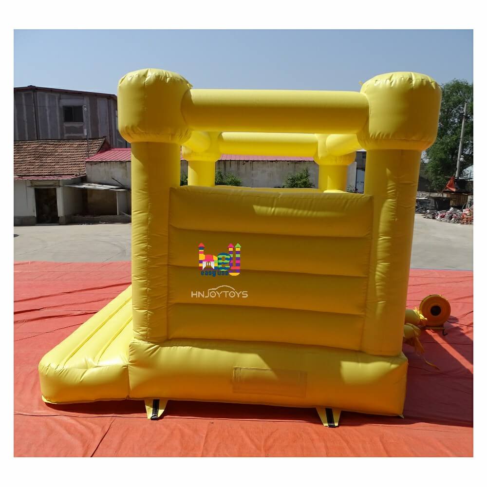 outdoor party inflatable bounce house with blower