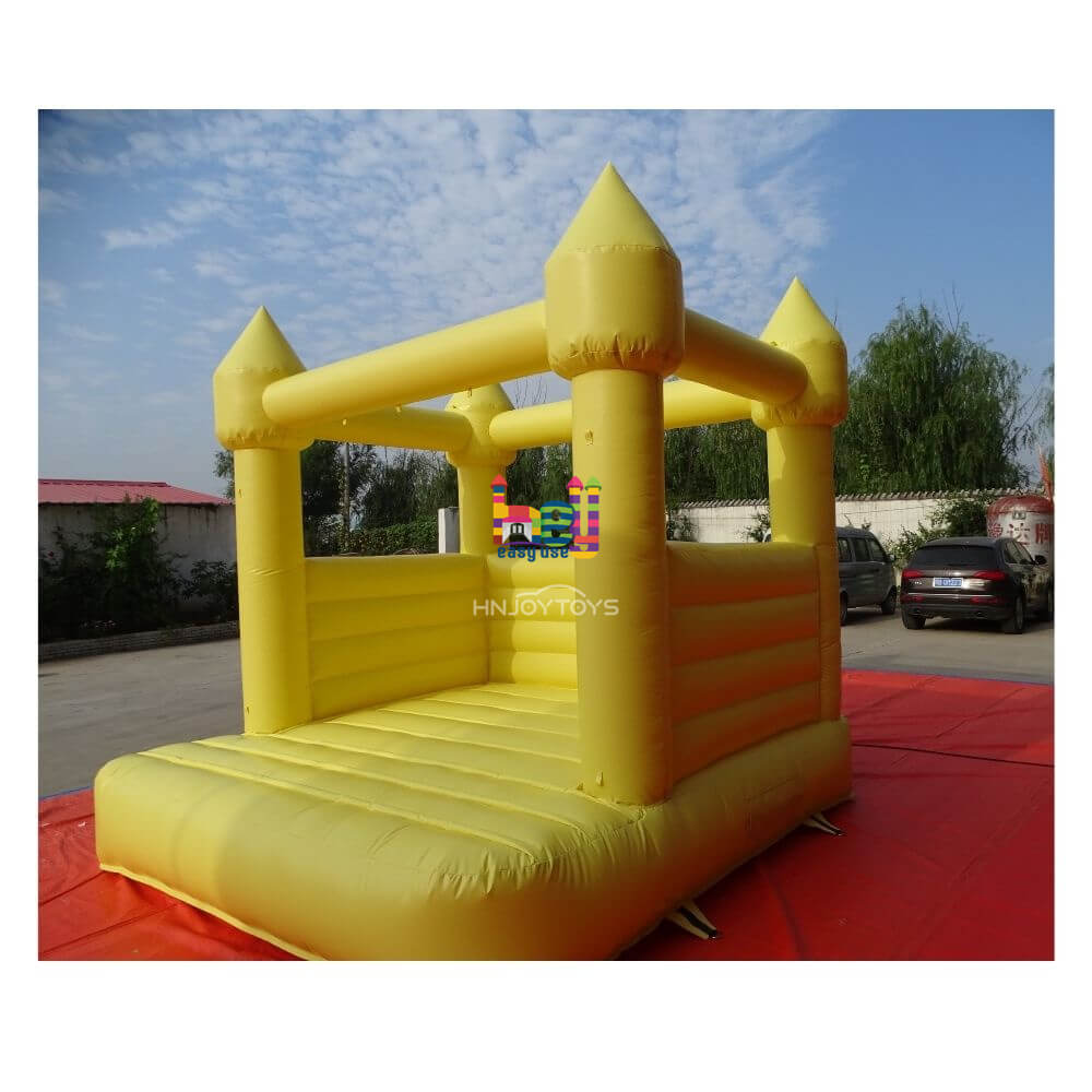 outdoor party inflatable bounce house with blower