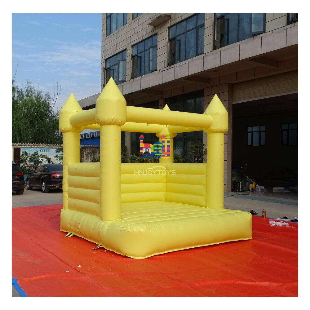 outdoor party inflatable bounce house with blower