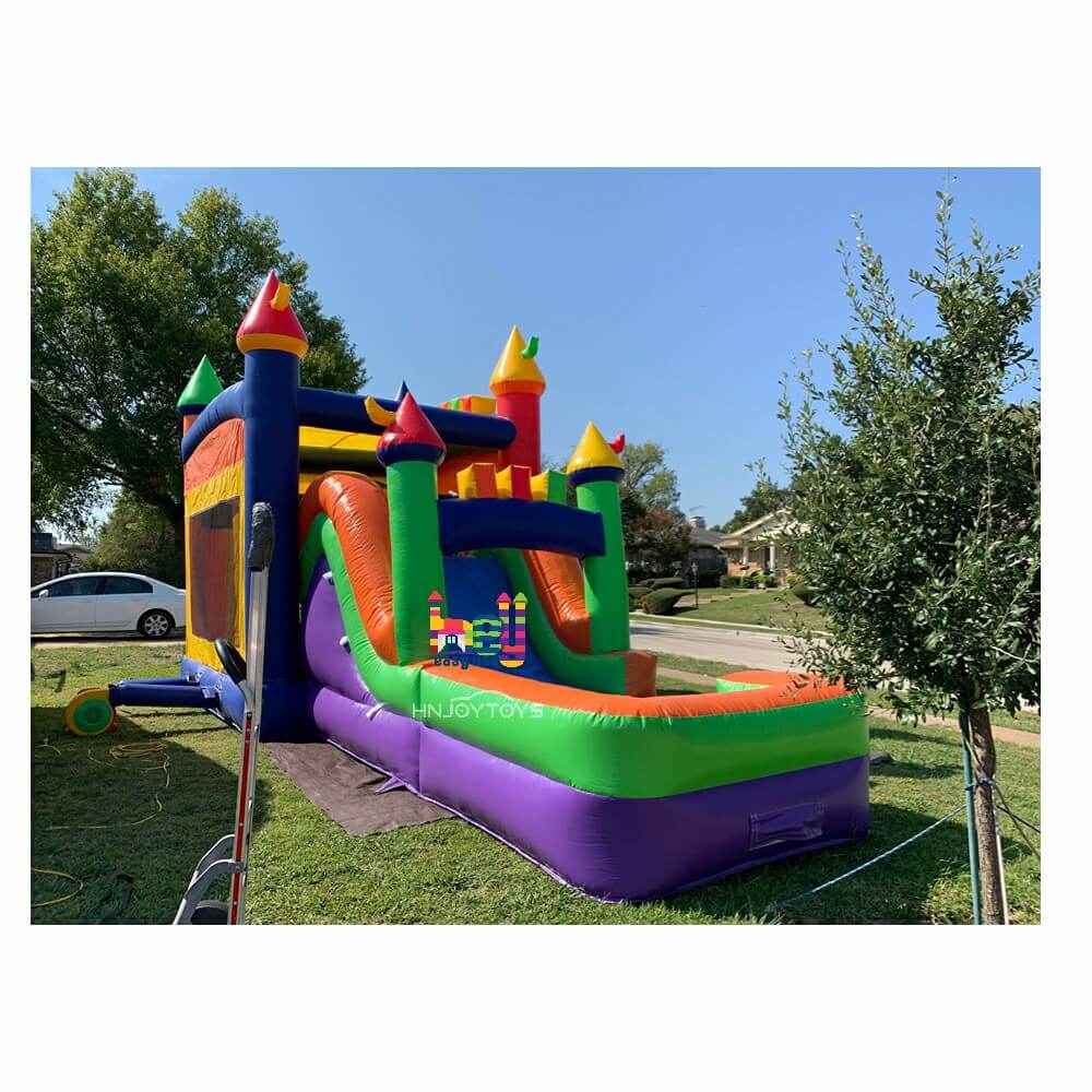 commercial combo bounce house