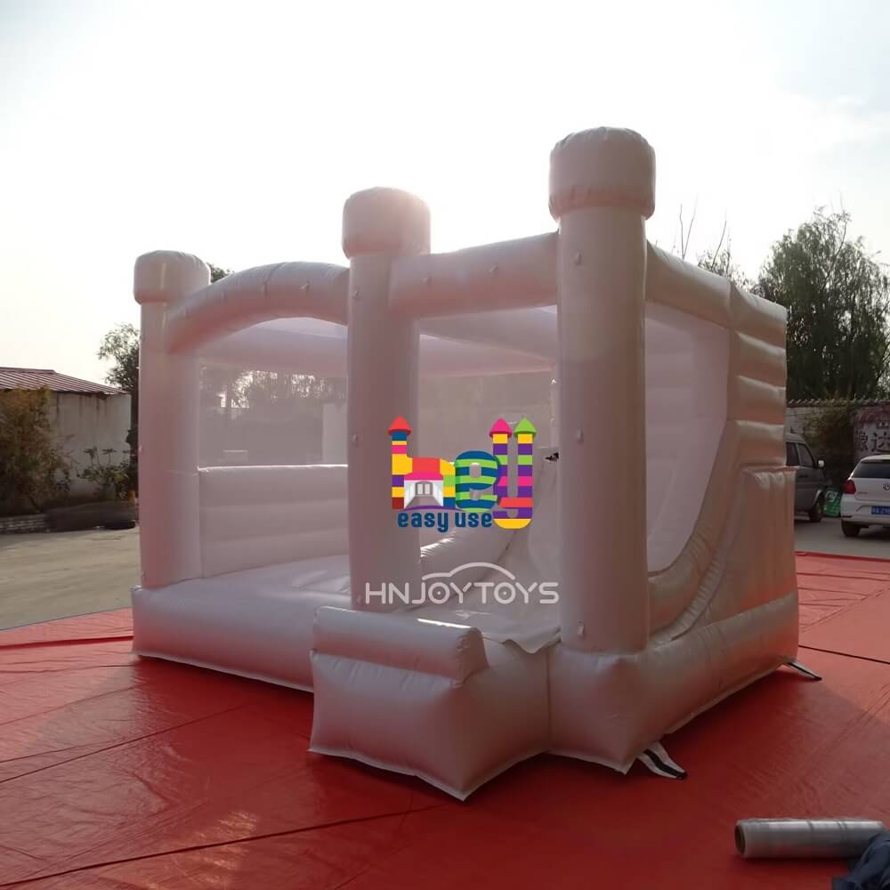 inflatable white castle