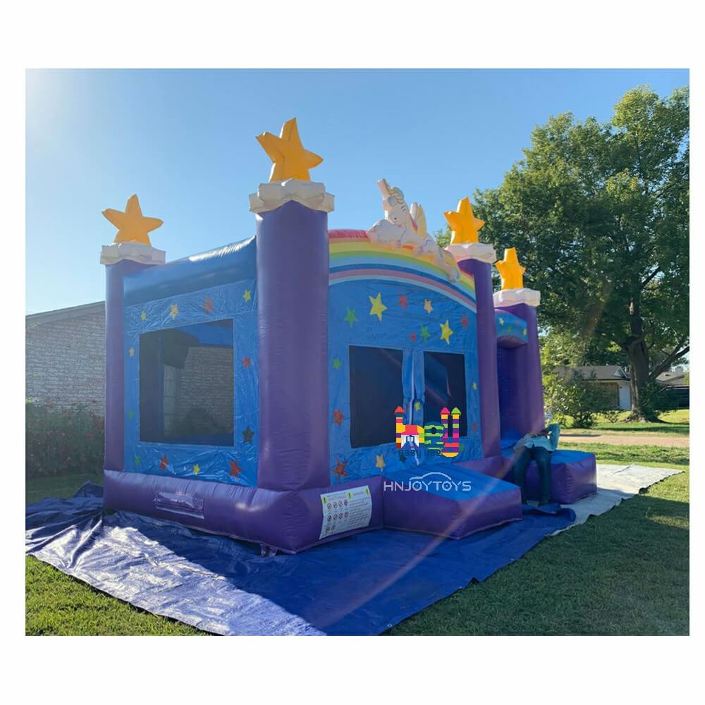 Animal Inflatable PVC Bounce And Slide Combo 