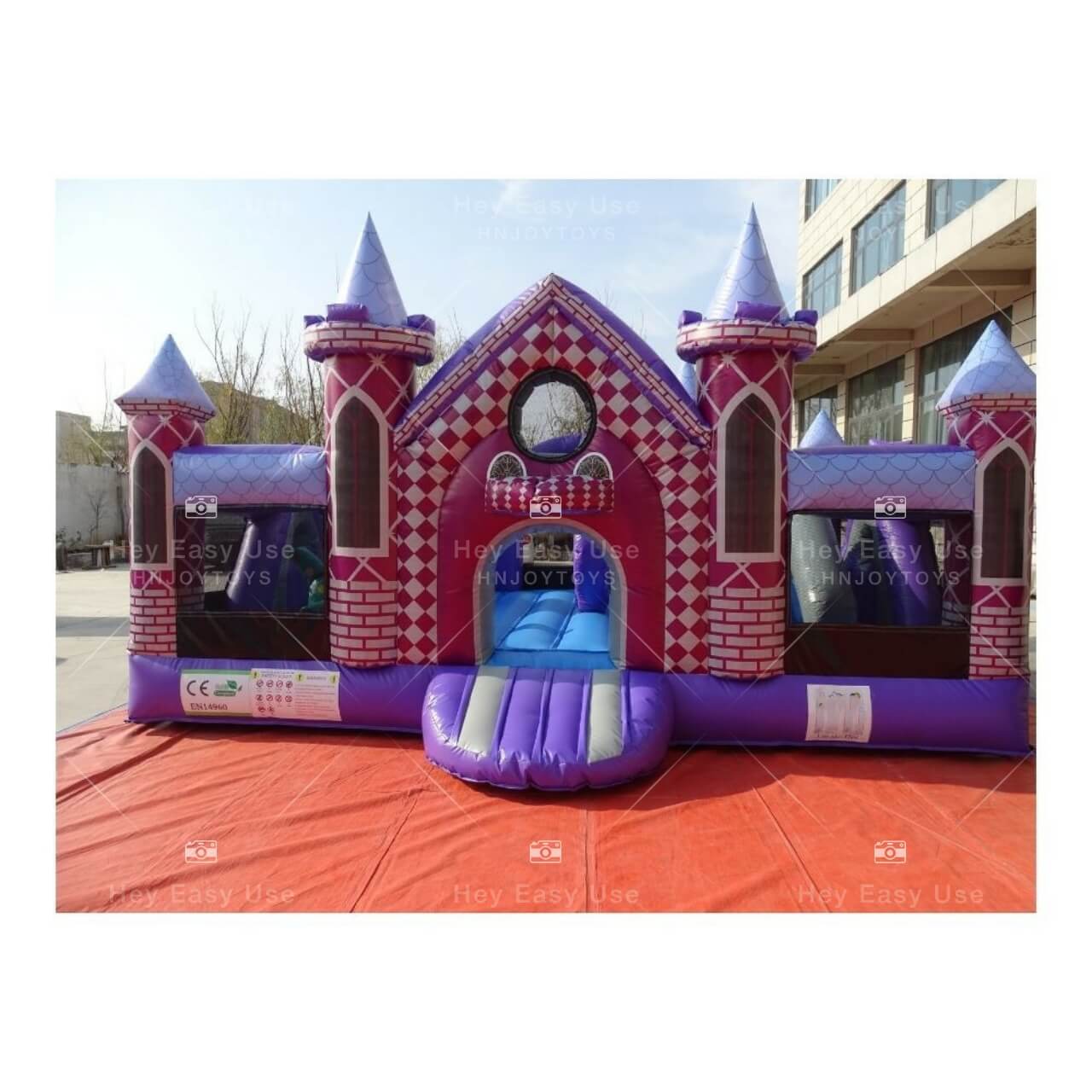 jumping game bounce ultimate combo inflatable bounce house