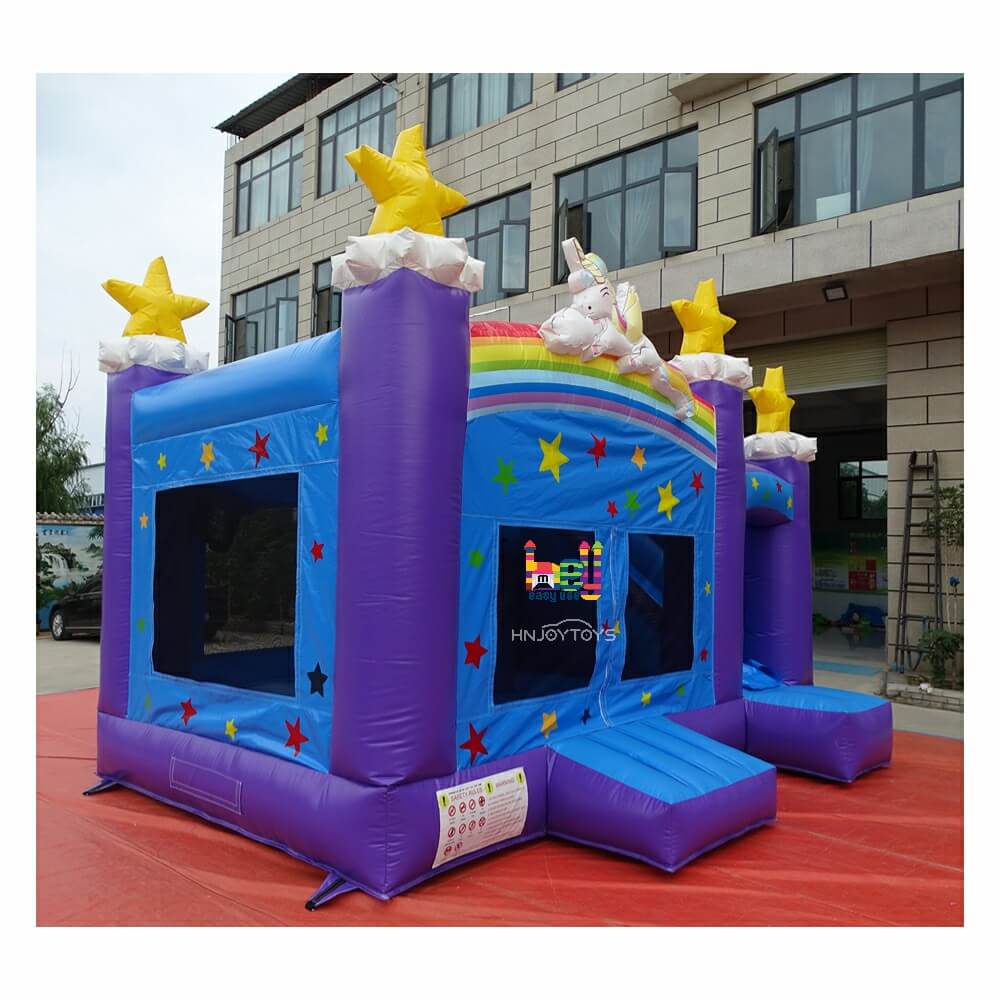 Animal Inflatable PVC Bounce And Slide Combo 