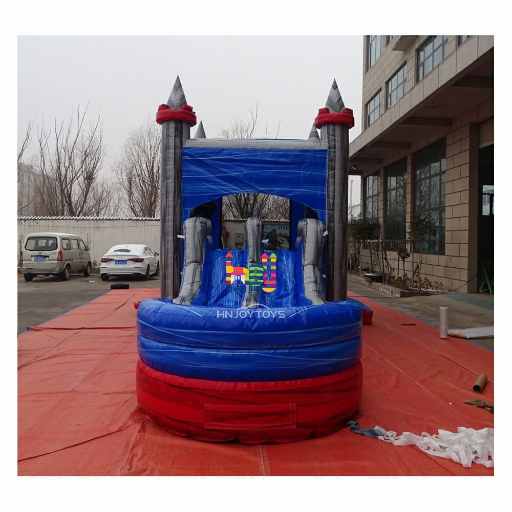 high quality PVC princess bounce and slide