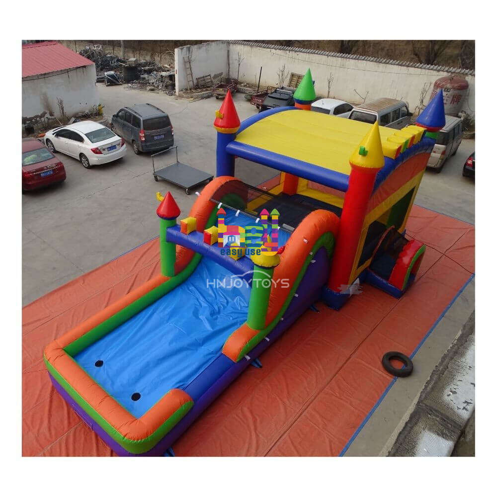 Commercial Grade PVC wet and dry jumping castle