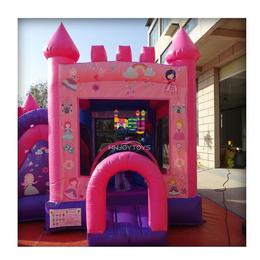 high quality PVC wet and dry bouncy castle