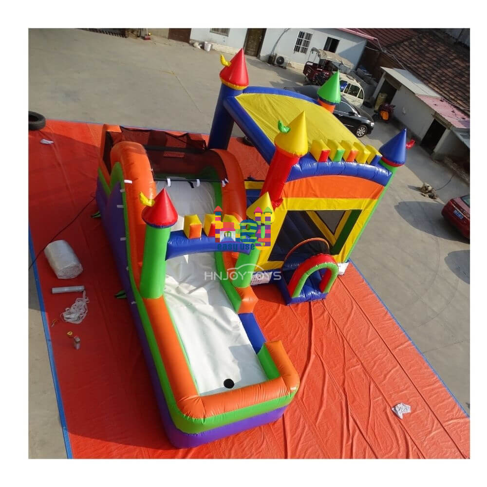 high quality PVC bounce house pool combo