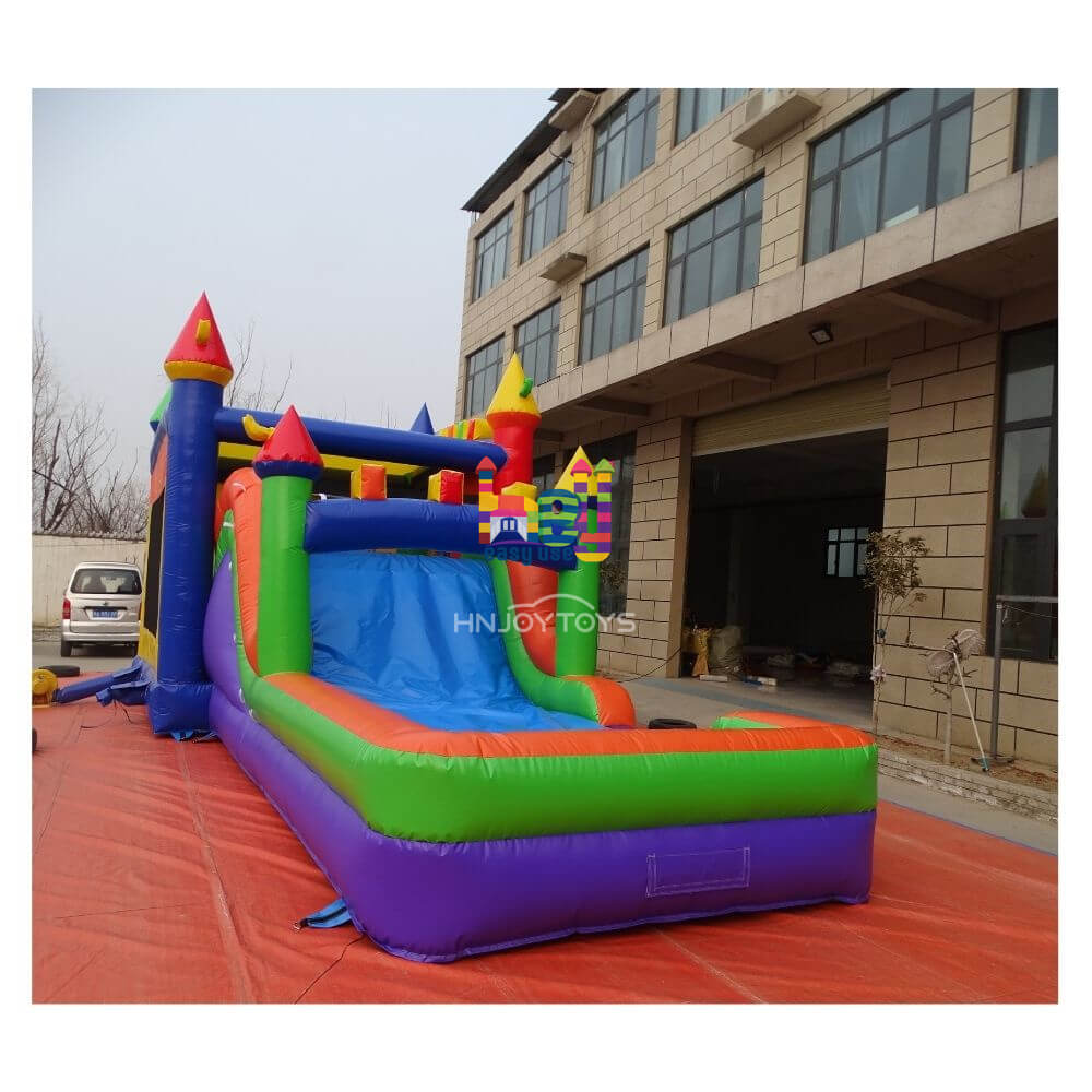Commercial Grade PVC wet and dry jumping castle