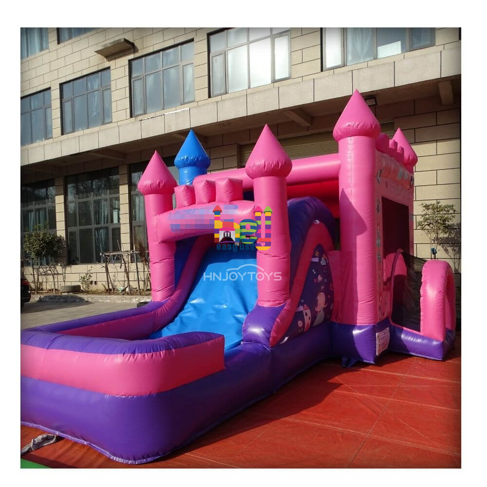 high quality PVC wet and dry bouncy castle