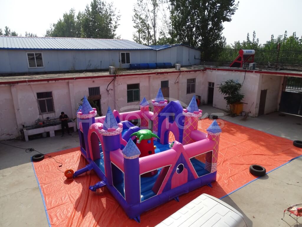 wet and dry bounce house for sale 