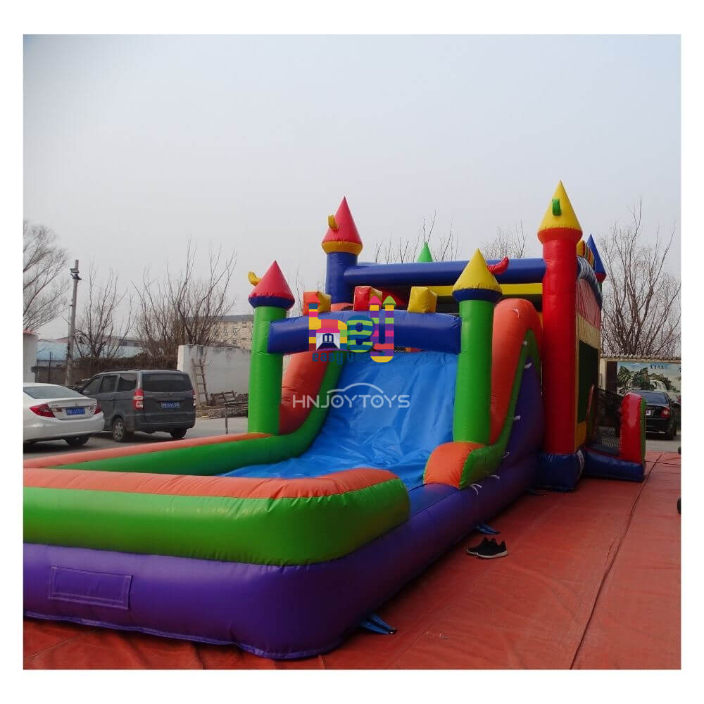 Water Slide And Slip And Slide Combo for Sale 