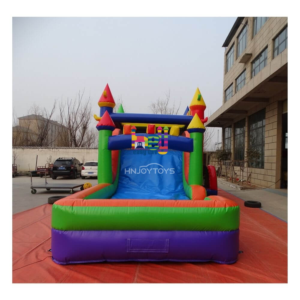 Commercial Grade PVC wet and dry jumping castle