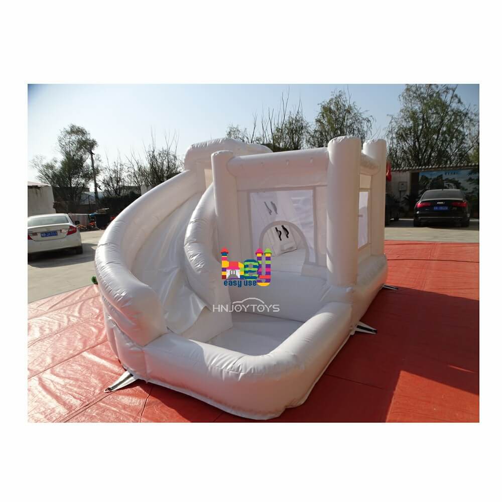 product design inflatable bounce house with water