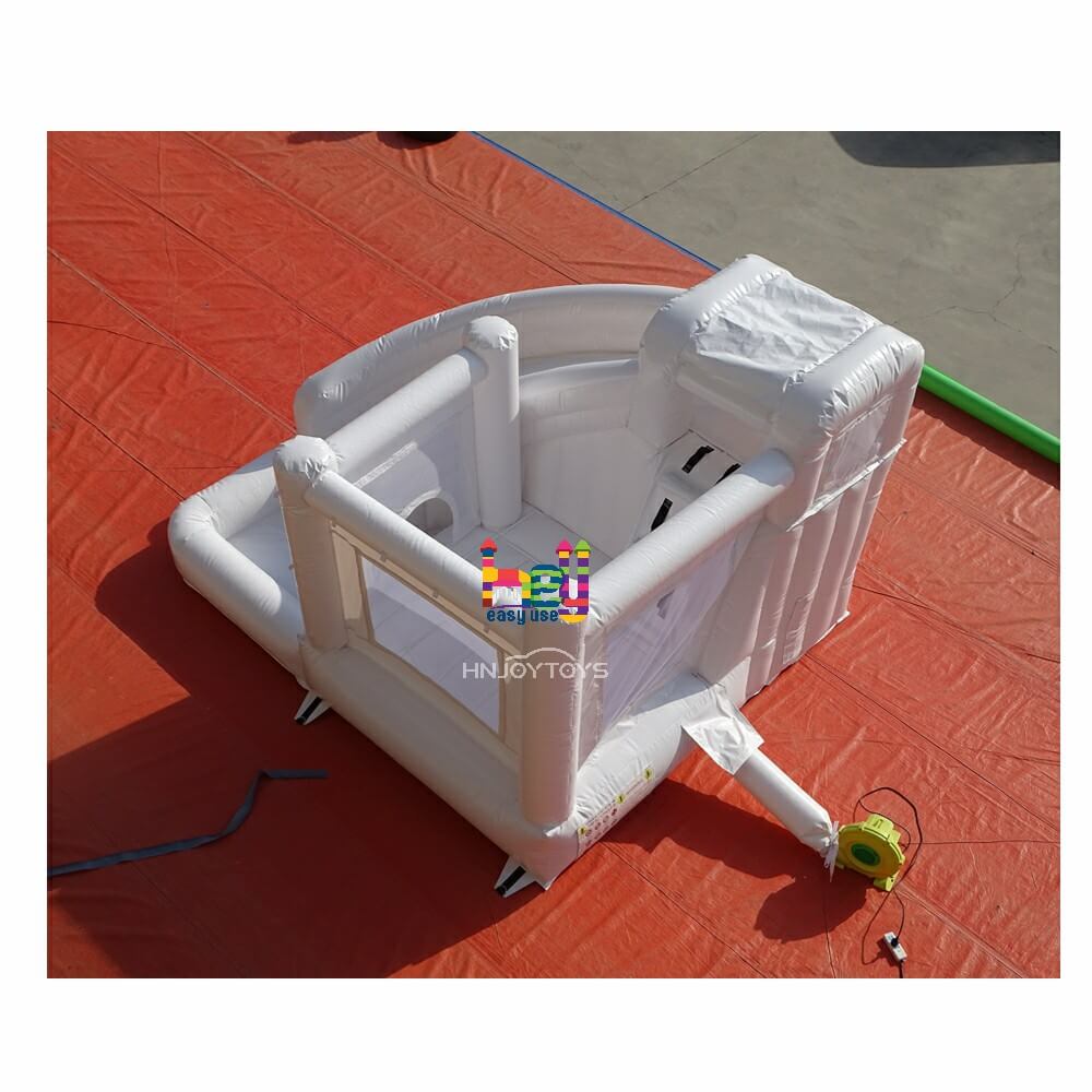 product design inflatable bounce house with water