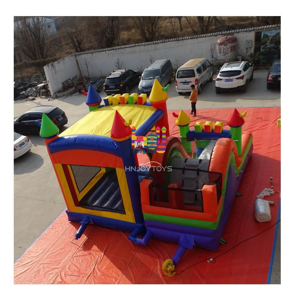 high quality PVC bounce house pool combo