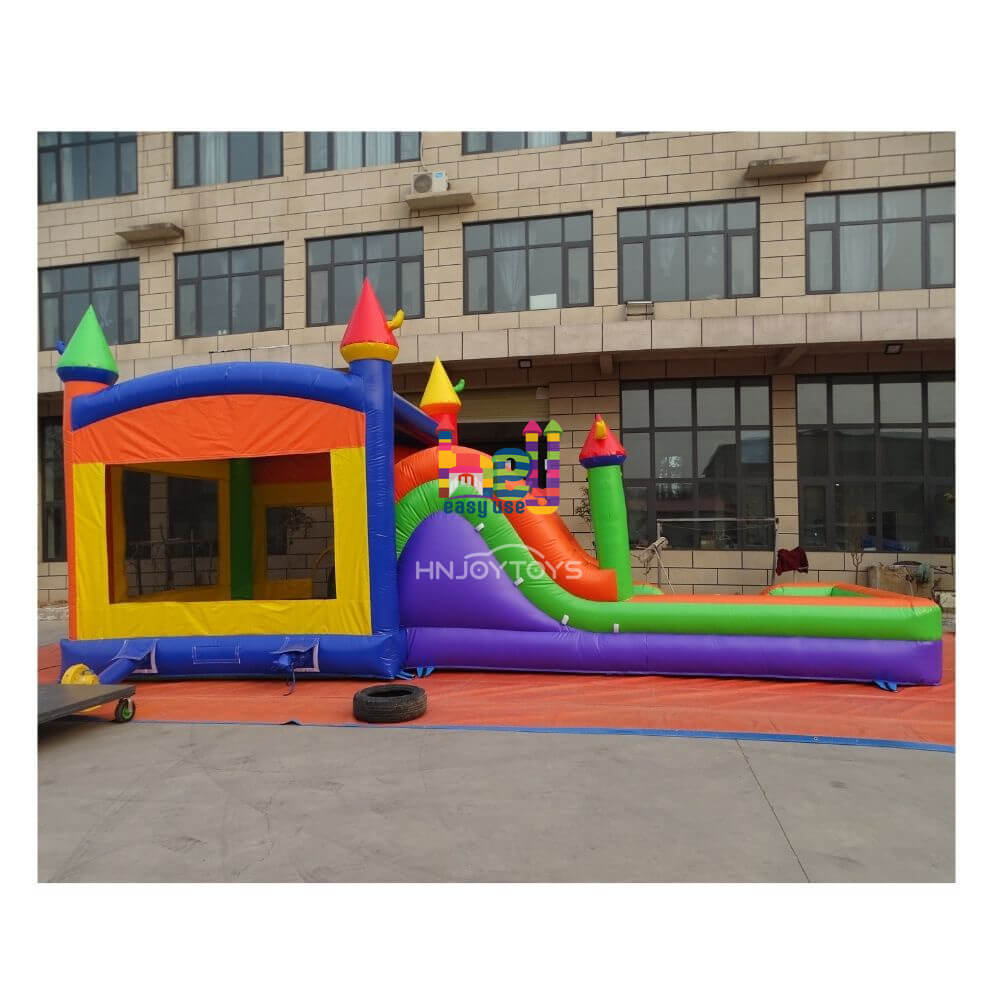 Commercial Grade PVC wet and dry jumping castle