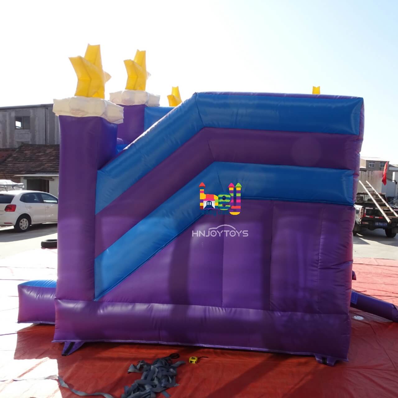 New Design inflatable bounce slide