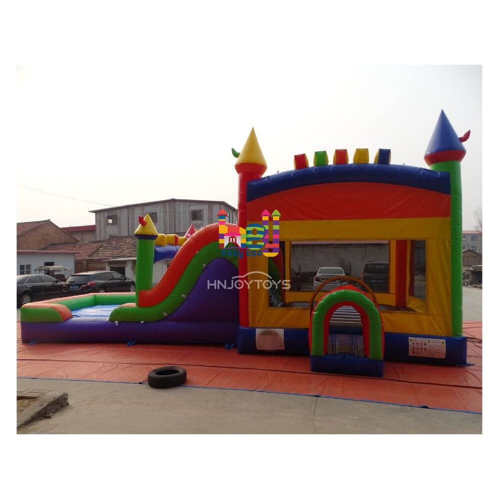 Commercial Grade PVC wet and dry jumping castle
