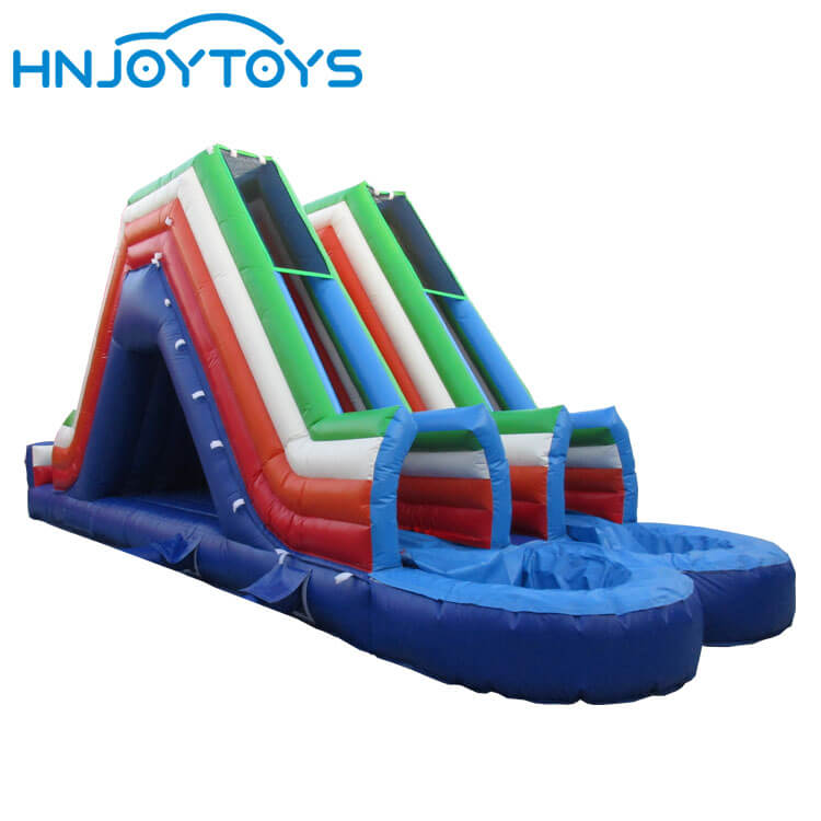 commercial grade inflatable slide used