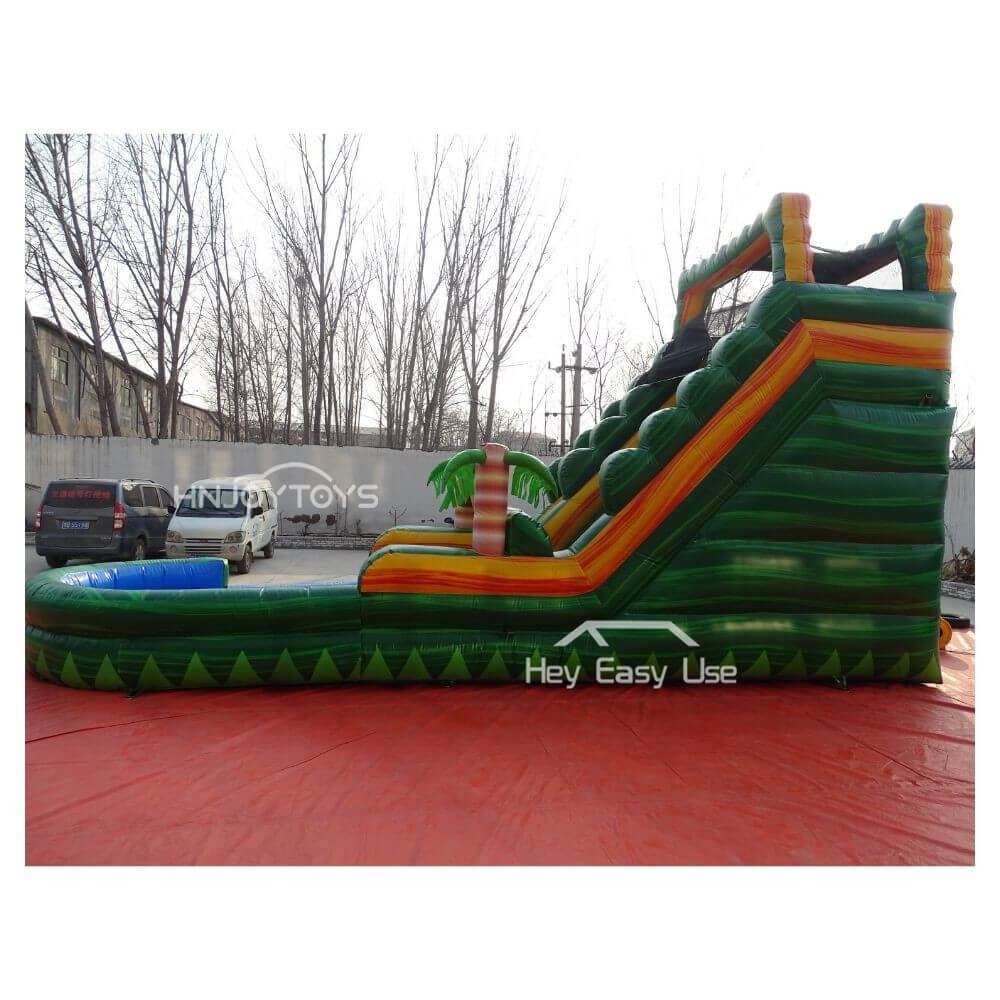 factory price PVC slides kids inflatable