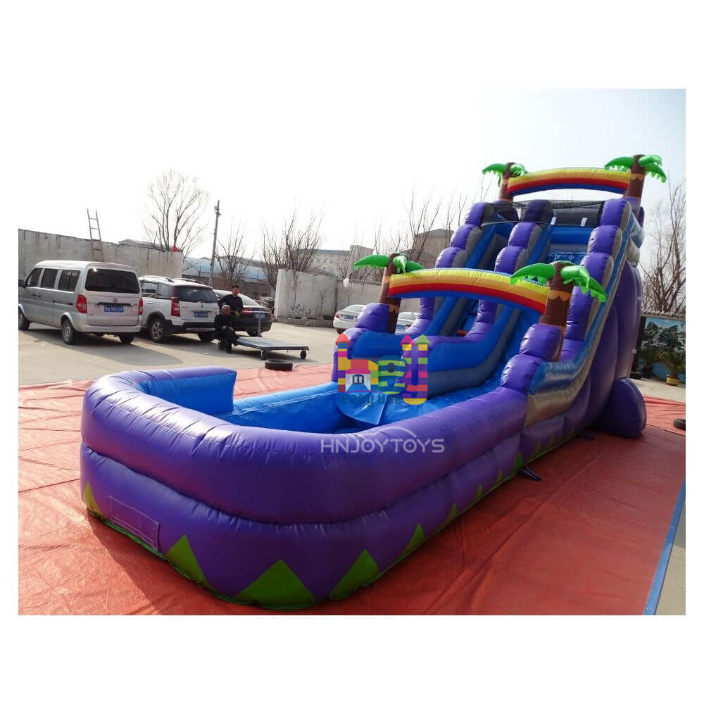 commercial grade inflatable water slide kids