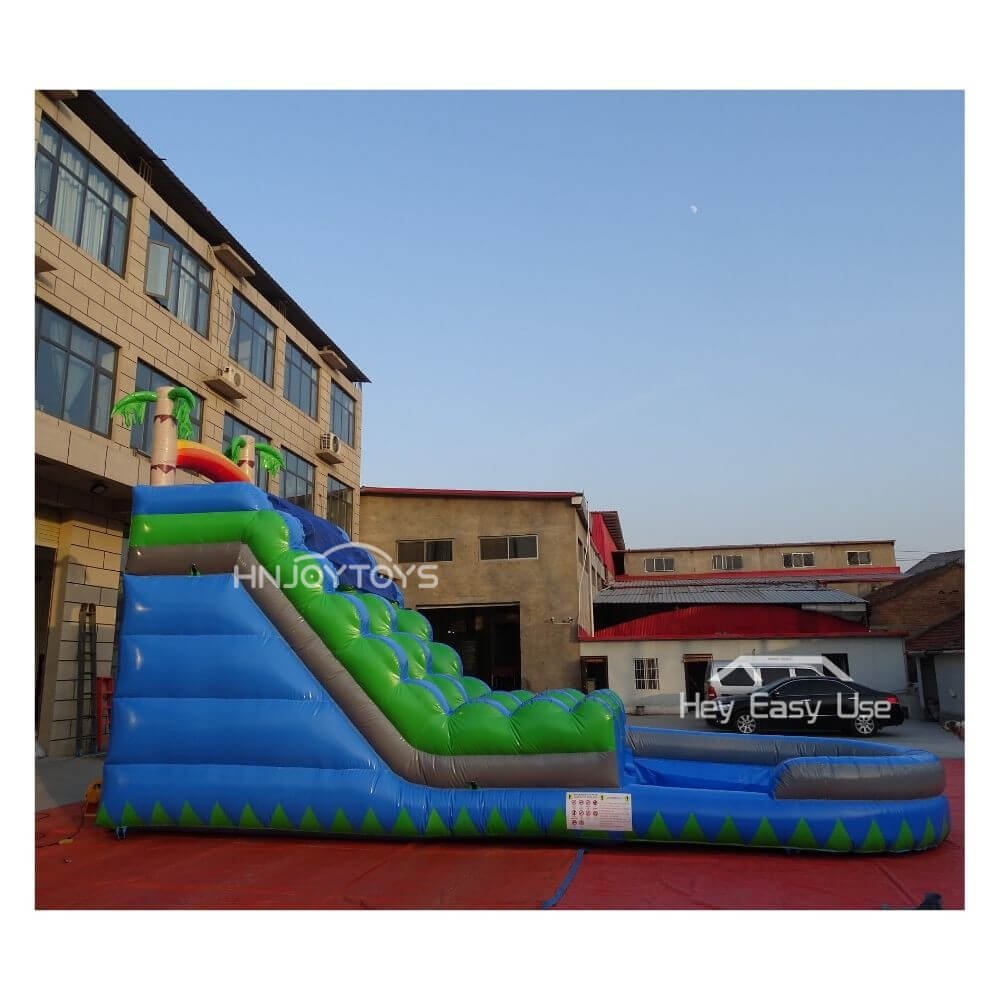 popular swimming pool inflatable slide