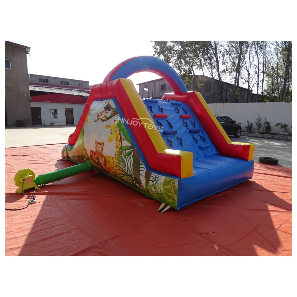 colorful commercial giant pirate inflatable slide the city