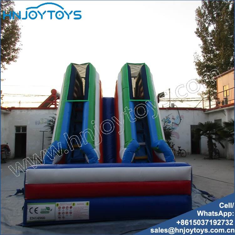 commercial grade inflatable slide used