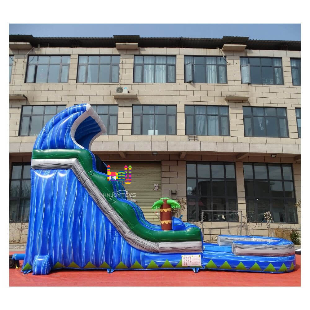 party rental inflatable games slide
